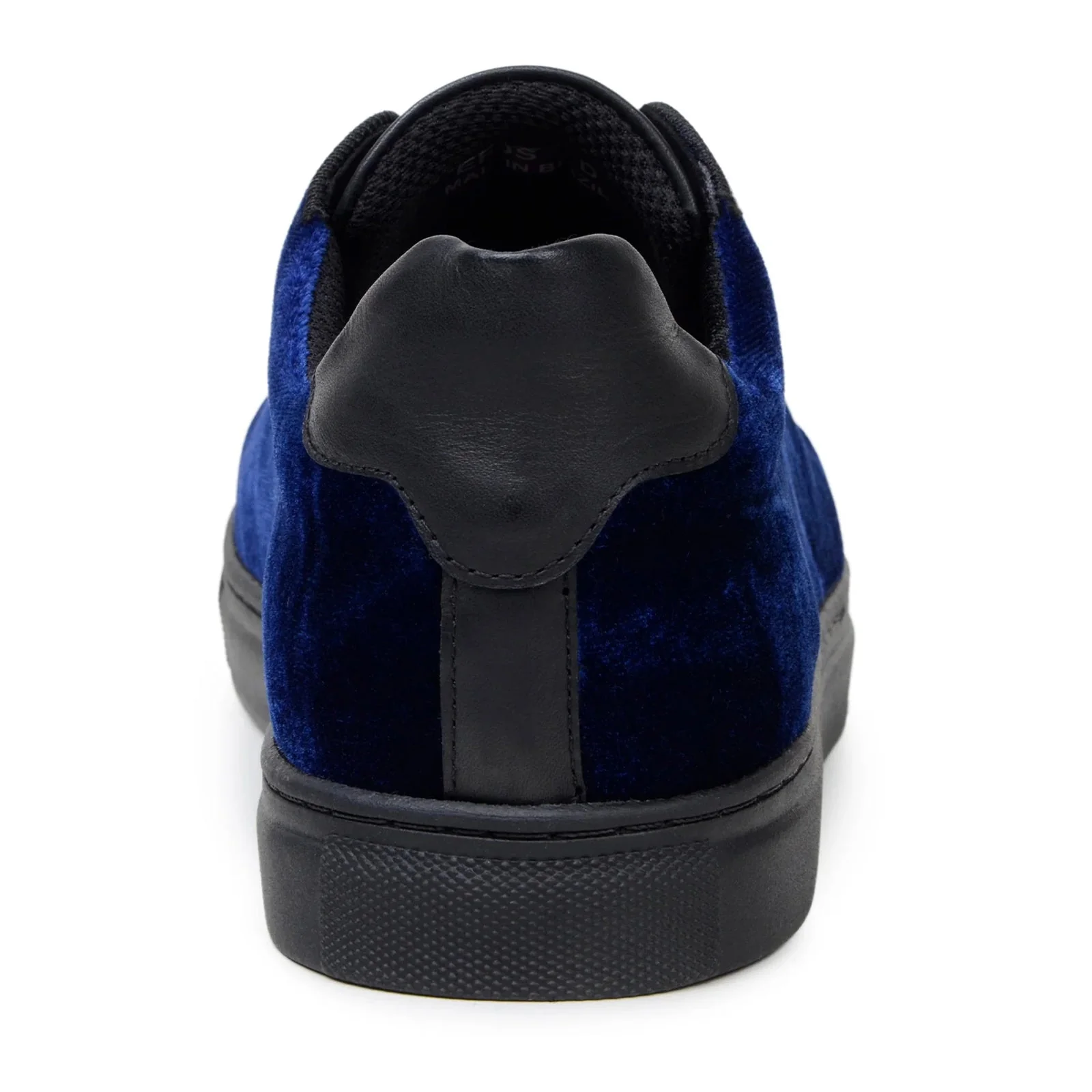 Men's Belvedere Eros Velvet Dress Sneaker in Midnight Blue - Image 5