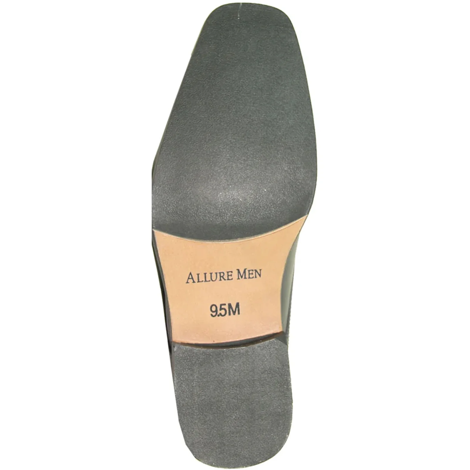 Mens Formal Oxford Lace Up Dress & Tuxedo Shoe in Light Grey - Image 7