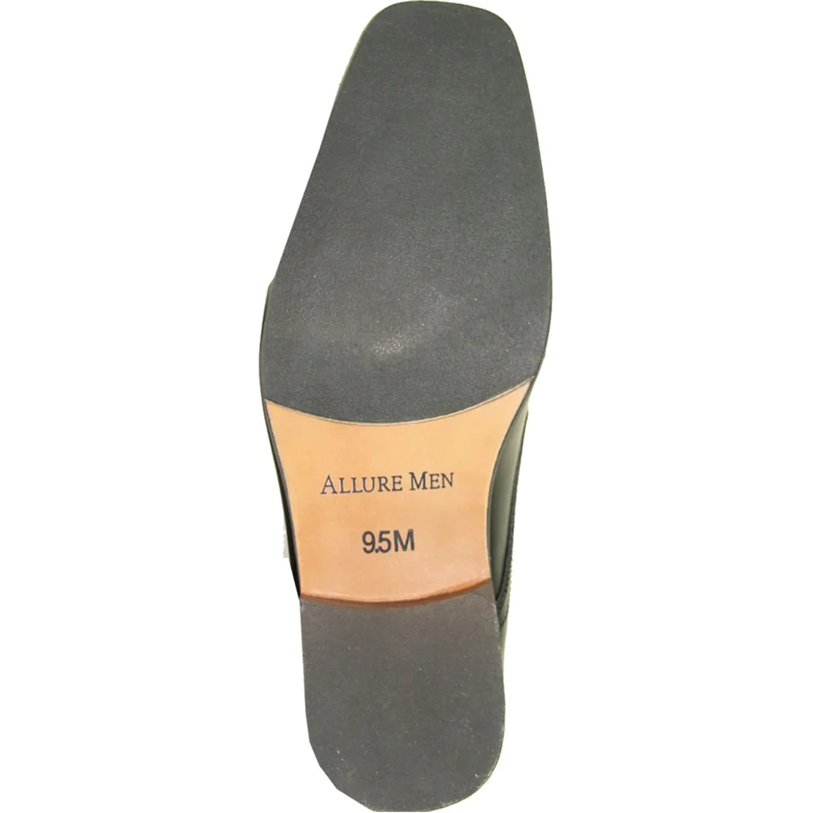 Mens Formal Oxford Lace Up Dress & Tuxedo Shoe in Matte Black - Image 7