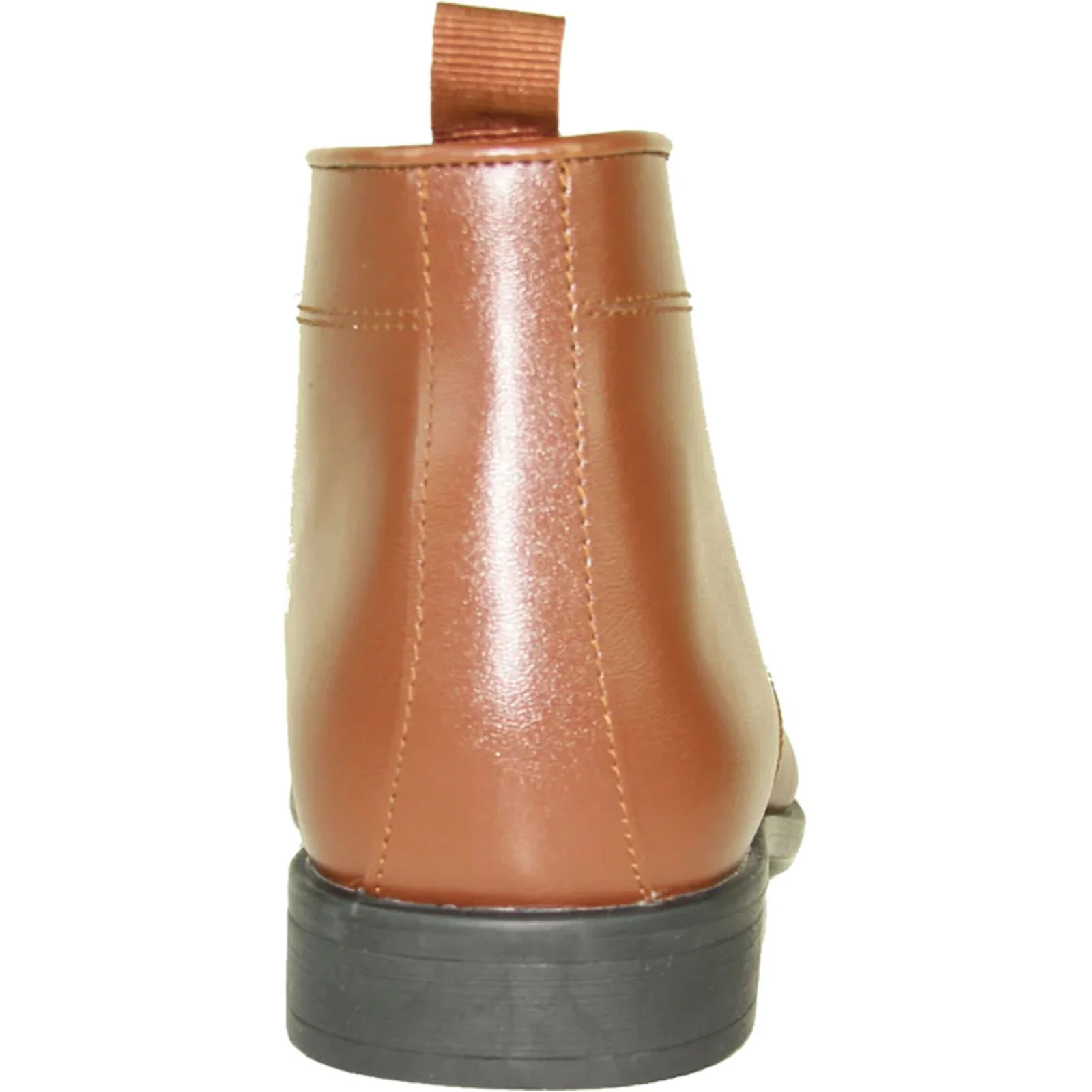 Mens Formal Prom & Wedding Dress Ankle Boot in Brown - Image 5
