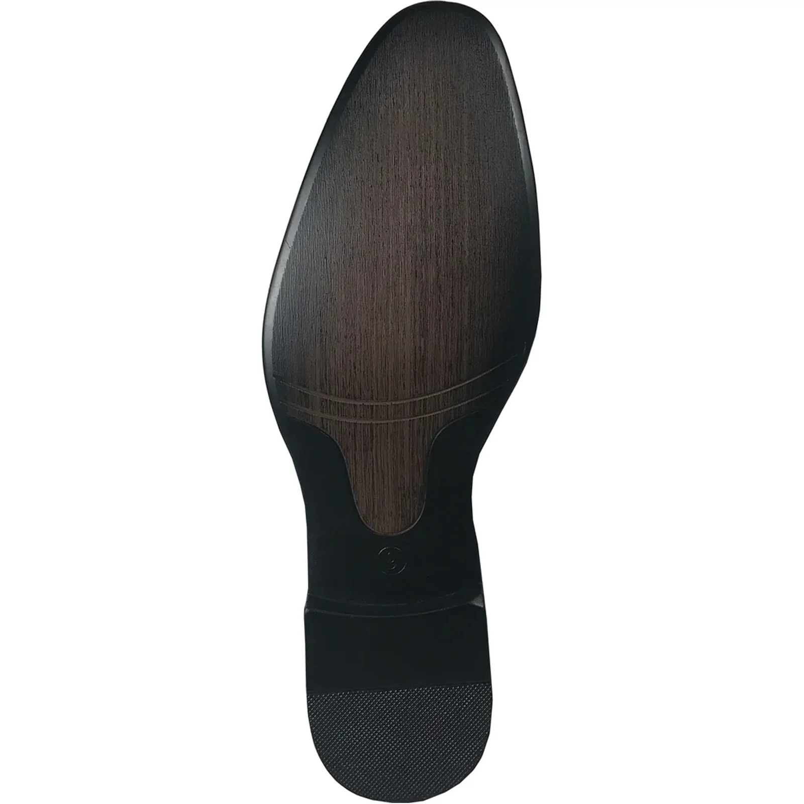 Mens Modern Slip On Velvet Tuxedo Loafer in Burgundy - Image 7