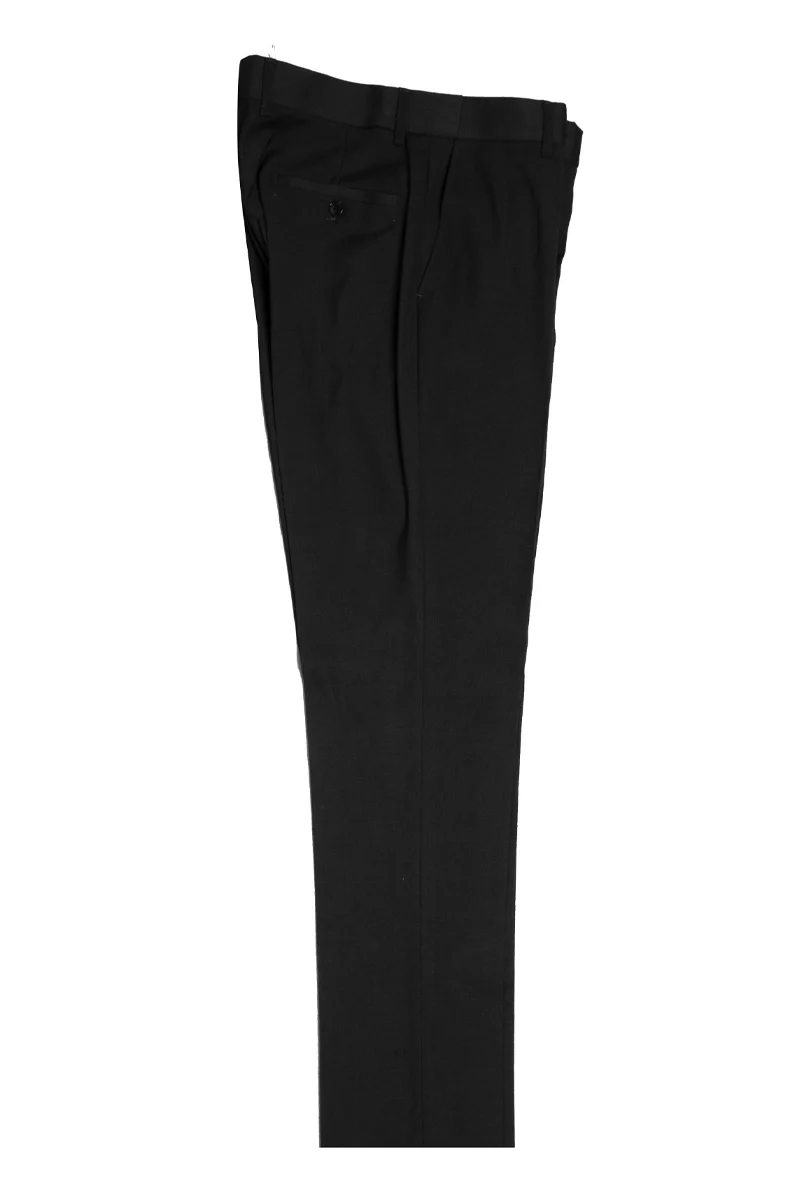 Men's Vested One Button Peak Lapel Stacy Adams Suit in Charcoal - Image 3